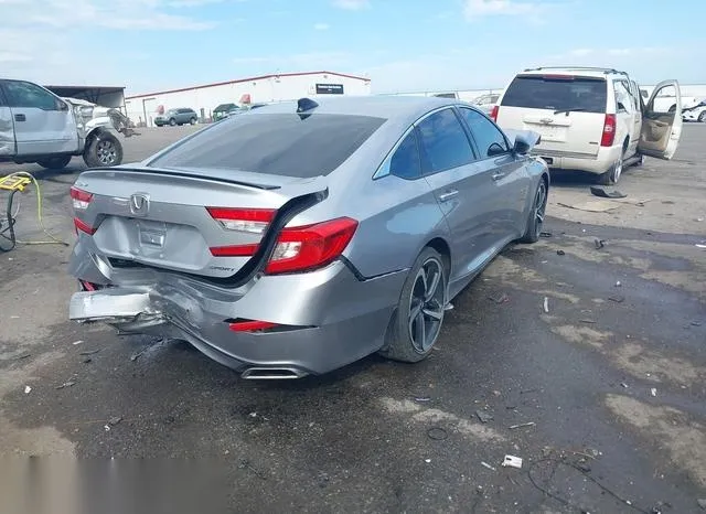 1HGCV1F33MA086475 2021 2021 Honda Accord- Sport 4