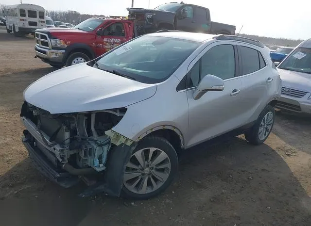 KL4CJASBXJB552281 2018 2018 Buick Encore- Preferred 2