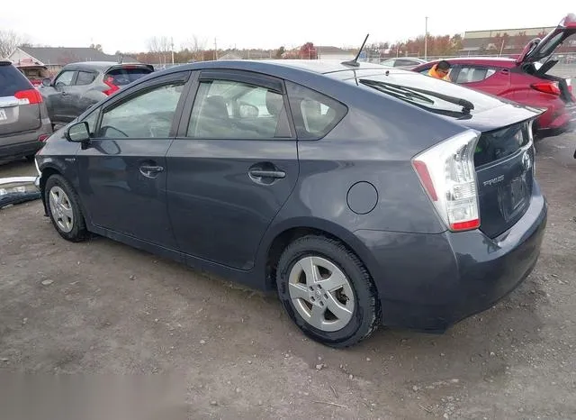 JTDKN3DU4A0086441 2010 2010 Toyota Prius- II 3