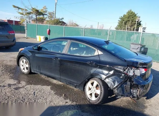 KMHDH4AE0CU205130 2012 2012 Hyundai Elantra- Gls -ulsan Plant- 3