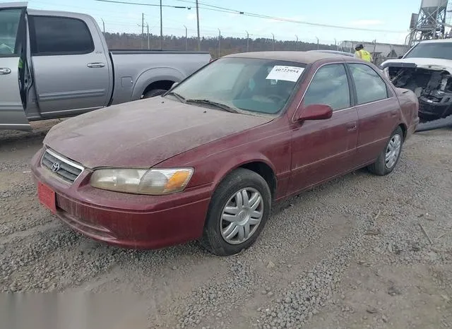 4T1BG22KX1U810742 2001 2001 Toyota Camry- LE 2