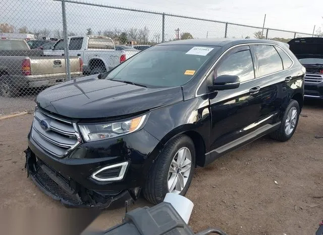 2FMPK4J93HBB18921 2017 2017 Ford Edge- Sel 2