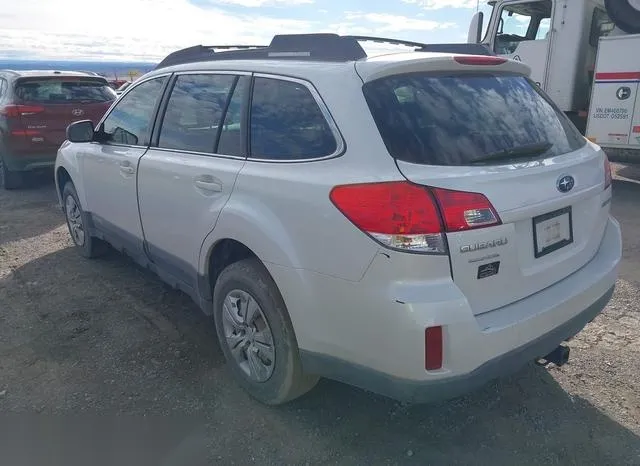 4S4BRCAC0A1320189 2010 2010 Subaru Outback- 2-5I 3