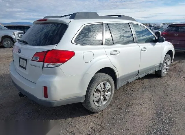 4S4BRCAC0A1320189 2010 2010 Subaru Outback- 2-5I 4