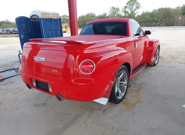 1GCES14P54B110159 2004 2004 Chevrolet SSR- LS 4