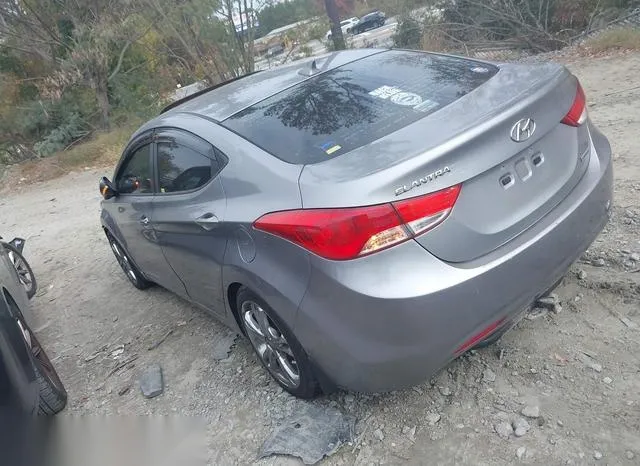 KMHDH4AE6DU525618 2013 2013 Hyundai Elantra- Limited 3