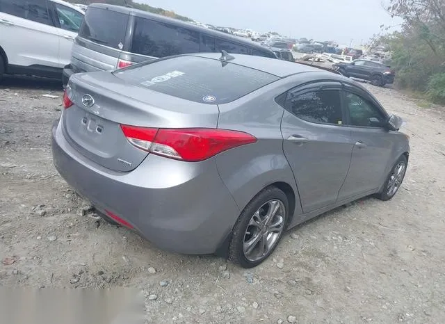 KMHDH4AE6DU525618 2013 2013 Hyundai Elantra- Limited 4