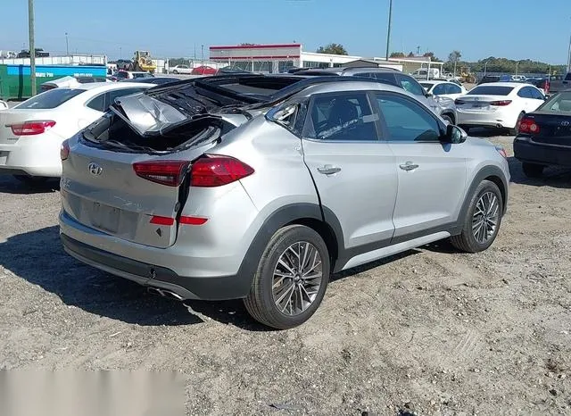 KM8J33AL7MU378932 2021 2021 Hyundai Tucson- Ultimate 4