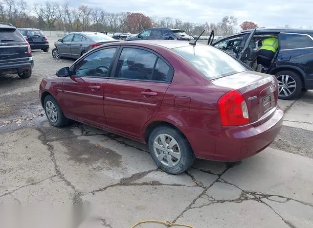 KMHCN46CX8U278461 2008 2008 Hyundai Accent- Gls 3