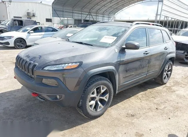 1C4PJMBX6JD525765 2018 2018 Jeep Cherokee- Trailhawk 4X4 2