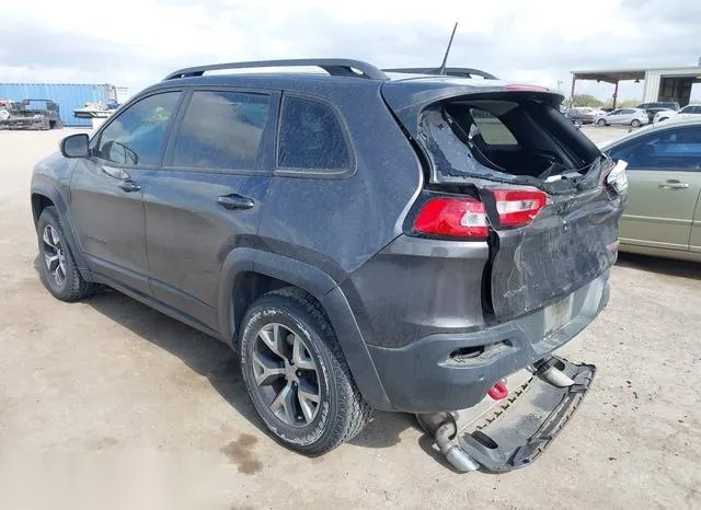 1C4PJMBX6JD525765 2018 2018 Jeep Cherokee- Trailhawk 4X4 3