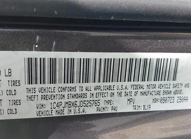 1C4PJMBX6JD525765 2018 2018 Jeep Cherokee- Trailhawk 4X4 9