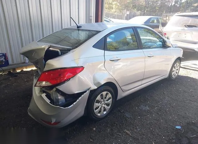 KMHCT4AE3GU118449 2016 2016 Hyundai Accent- SE 4