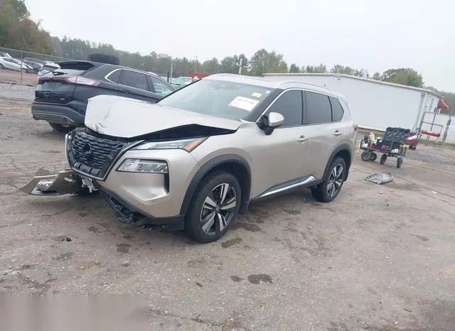 JN8AT3CA3MW028772 2021 2021 Nissan Rogue- Sl Fwd 2