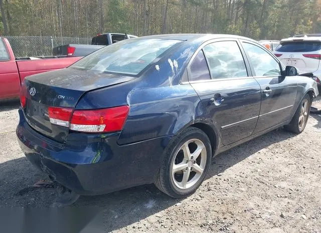 5NPET46C17H221965 2007 2007 Hyundai Sonata- Gls 4