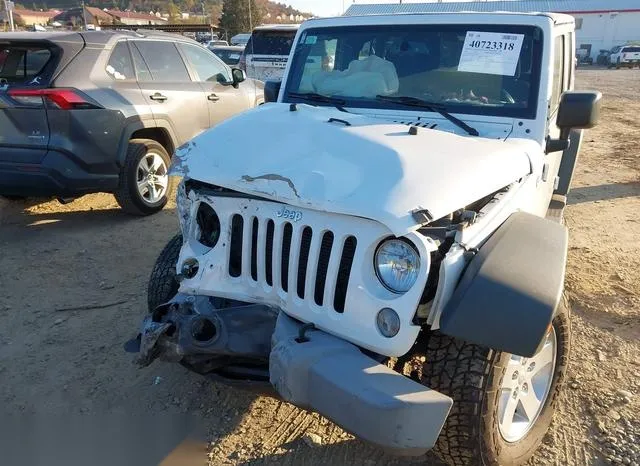 1C4BJWDG4FL749956 2015 2015 Jeep Wrangler- Unlimited Sport 6