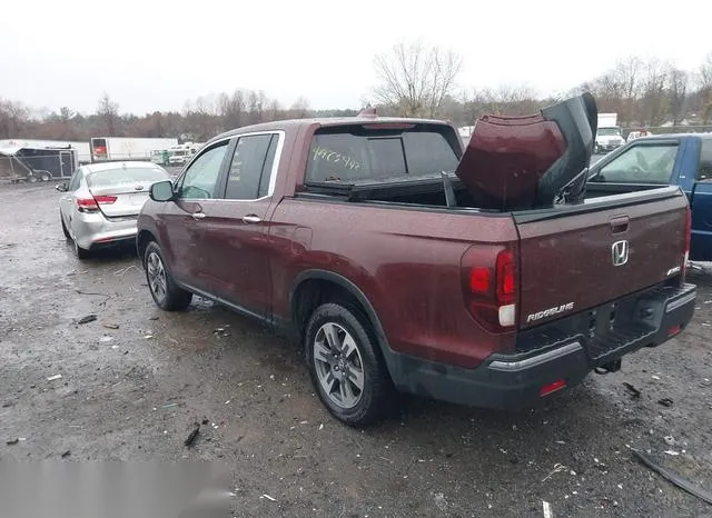 5FPYK3F79JB017392 2018 2018 Honda Ridgeline- Rtl-E 3