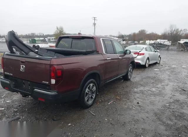 5FPYK3F79JB017392 2018 2018 Honda Ridgeline- Rtl-E 4