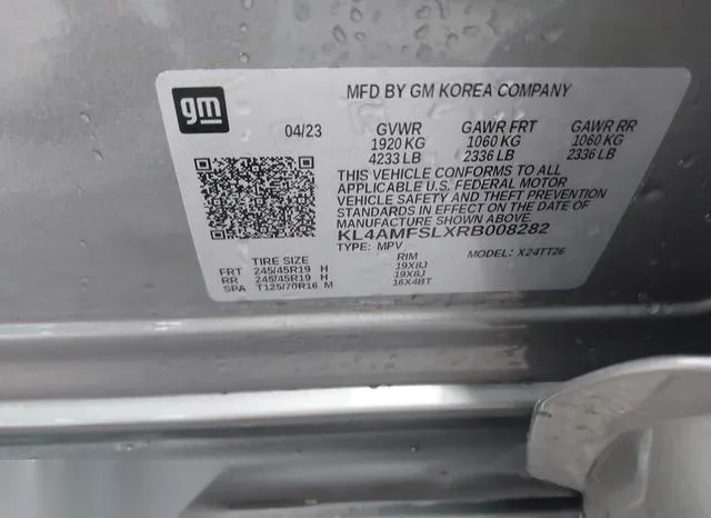 KL4AMFSLXRB008282 2024 2024 Buick Encore- GX Avenir Fwd 9