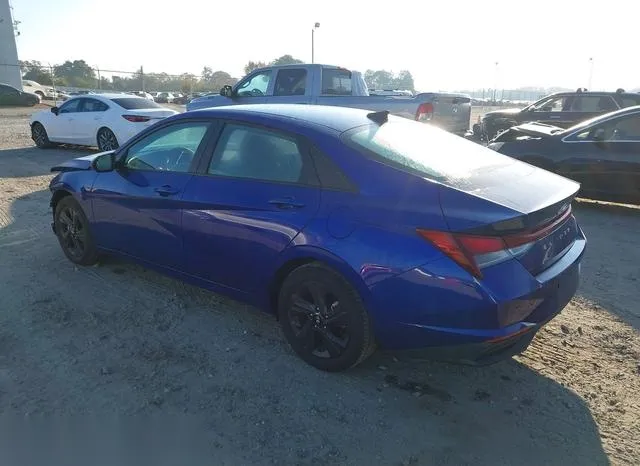 KMHLM4AG3MU163143 2021 2021 Hyundai Elantra- Sel 3