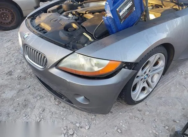 4USBT535X4LU06449 2004 2004 BMW Z4- 3-0I 6