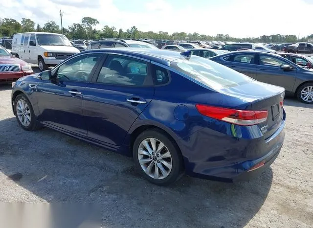 5XXGT4L3XHG127609 2017 2017 KIA Optima- LX 3