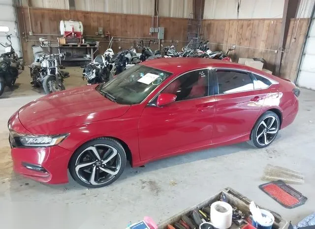 1HGCV1F38JA217797 2018 2018 Honda Accord- Sport 2