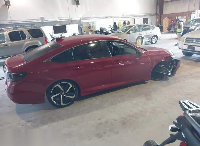 1HGCV1F38JA217797 2018 2018 Honda Accord- Sport 4