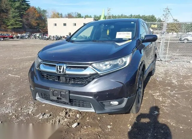 5J6RW2H89HL028234 2017 2017 Honda CR-V- Ex-L/Ex-L Navi 2