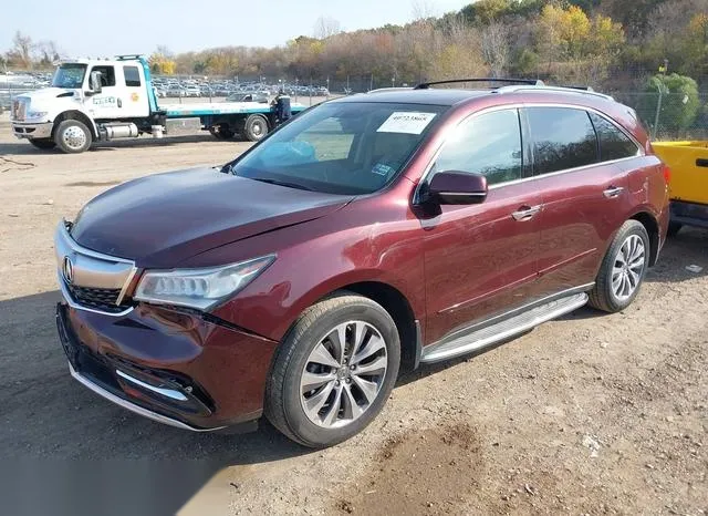 5FRYD4H46EB015549 2014 2014 Acura MDX- Technology Package 2