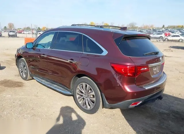 5FRYD4H46EB015549 2014 2014 Acura MDX- Technology Package 3