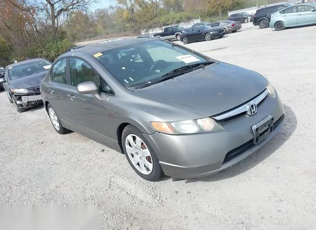 2HGFA16598H526099 2008 2008 Honda Civic- LX 1