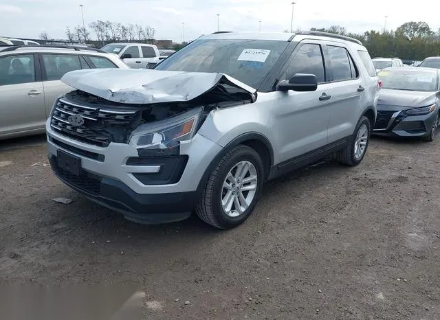 1FM5K7B8XGGB10028 2016 2016 Ford Explorer 2