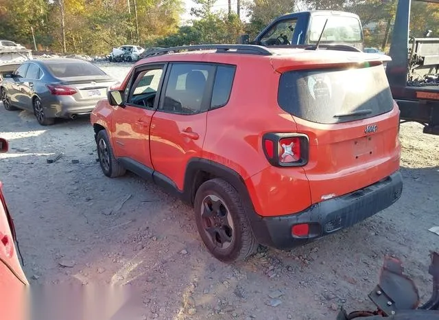 ZACCJAAB7HPF35624 2017 2017 Jeep Renegade- Sport Fwd 3