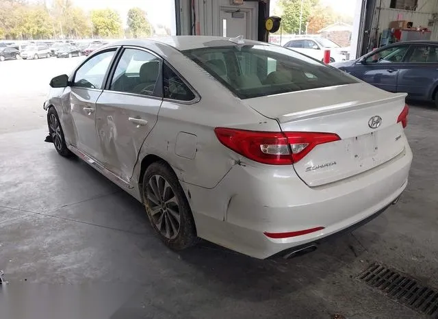 5NPE34AF1FH032734 2015 2015 Hyundai Sonata- Sport 3