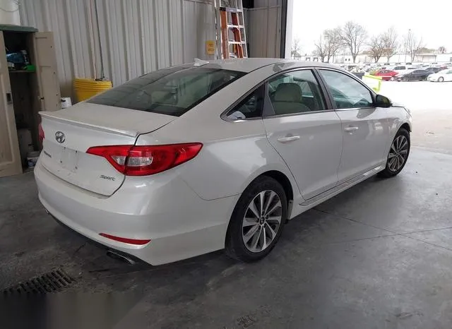 5NPE34AF1FH032734 2015 2015 Hyundai Sonata- Sport 4