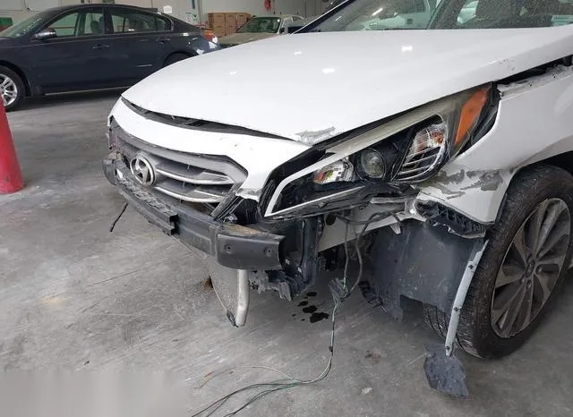 5NPE34AF1FH032734 2015 2015 Hyundai Sonata- Sport 6