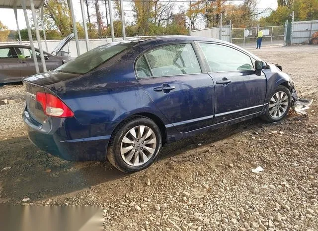 2HGFA16899H518886 2009 2009 Honda Civic- EX 4