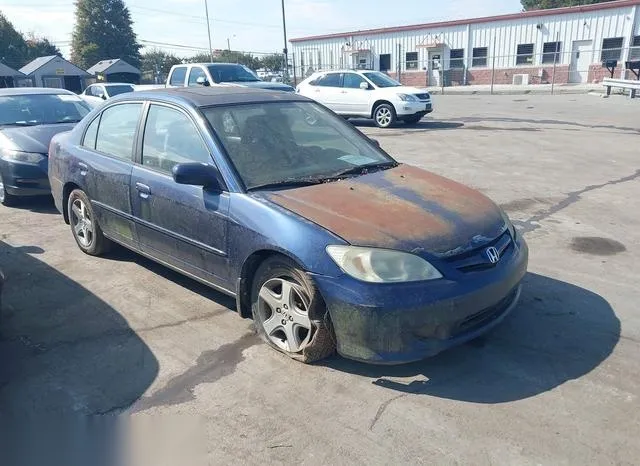 2HGES26814H586364 2004 2004 Honda Civic- EX 1