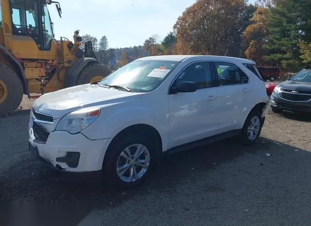 2GNALAEK6F1132485 2015 2015 Chevrolet Equinox- LS 2