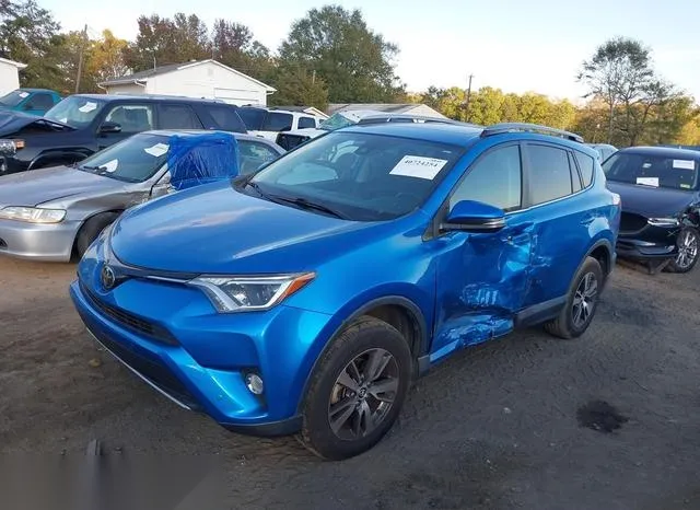 2T3WFREV6HW388750 2017 2017 Toyota RAV4- Xle 2