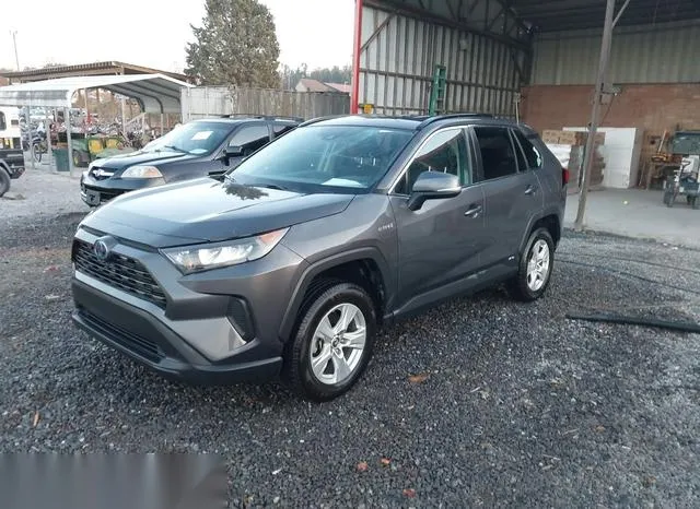 2T3MWRFV6KW005953 2019 2019 Toyota RAV4- Hybrid LE 2