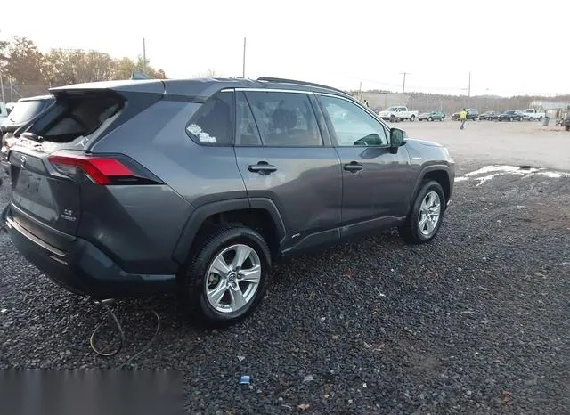 2T3MWRFV6KW005953 2019 2019 Toyota RAV4- Hybrid LE 4