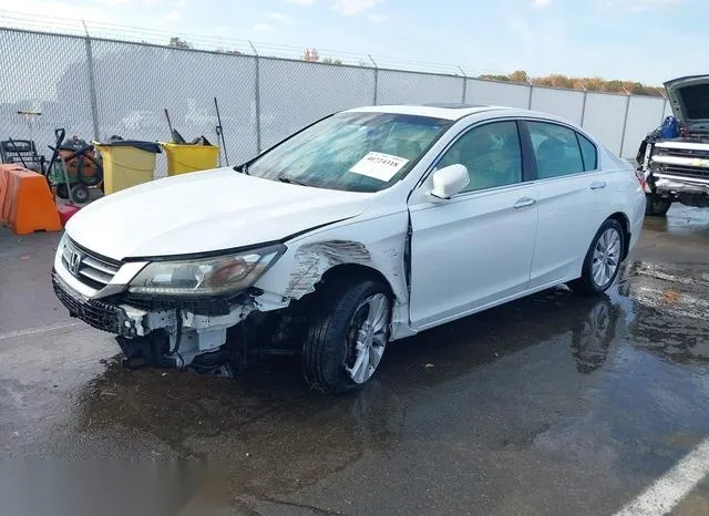 1HGCR2F85DA057176 2013 2013 Honda Accord- Ex-L 2