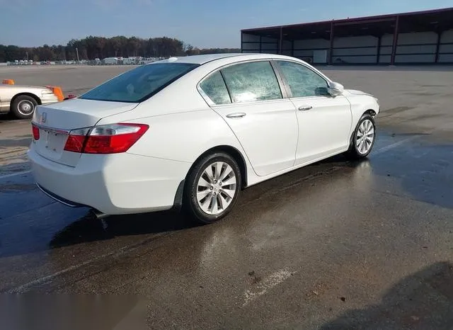 1HGCR2F85DA057176 2013 2013 Honda Accord- Ex-L 4