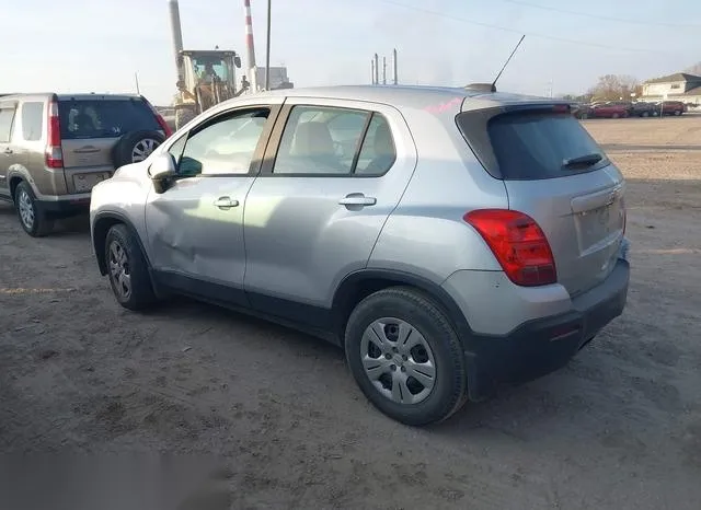 KL7CJKSB8GB550966 2016 2016 Chevrolet Trax- 1LS 3