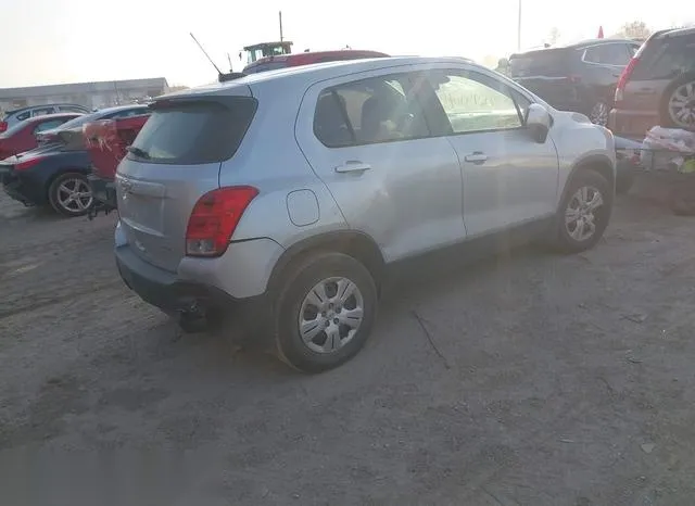 KL7CJKSB8GB550966 2016 2016 Chevrolet Trax- 1LS 4