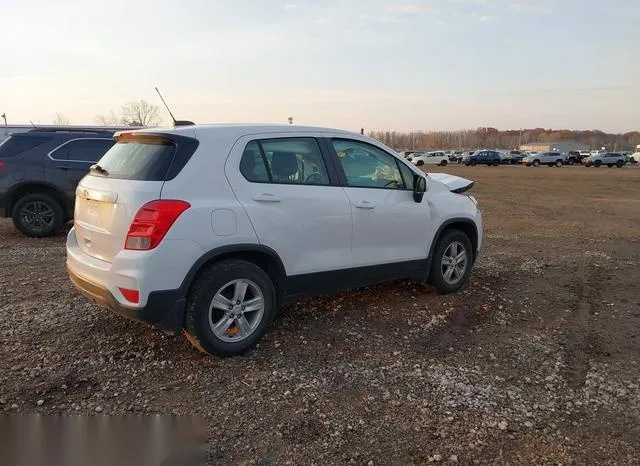 3GNCJKSB5KL334915 2019 2019 Chevrolet Trax- LS 4