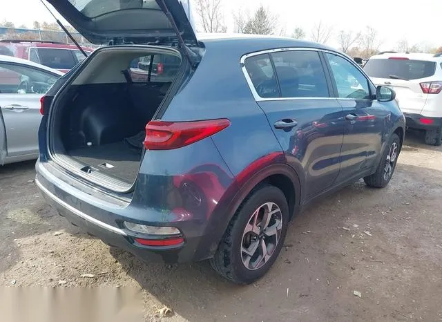 KNDPMCAC4L7801149 2020 2020 KIA Sportage- LX 4