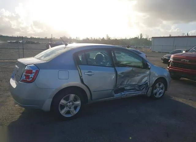 3N1AB61E87L714678 2007 2007 Nissan Sentra- 2-0S 6